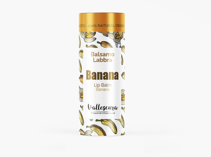 Balsamo Labbra Lip Balm Banana