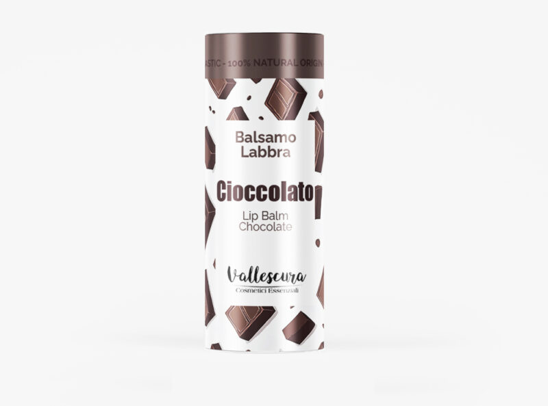 Balsamo Labbra Lip Balm Cioccolato