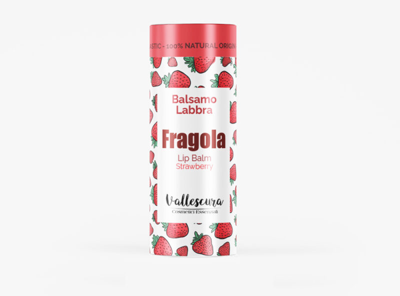 Balsamo Labbra Lip Balm Fragola