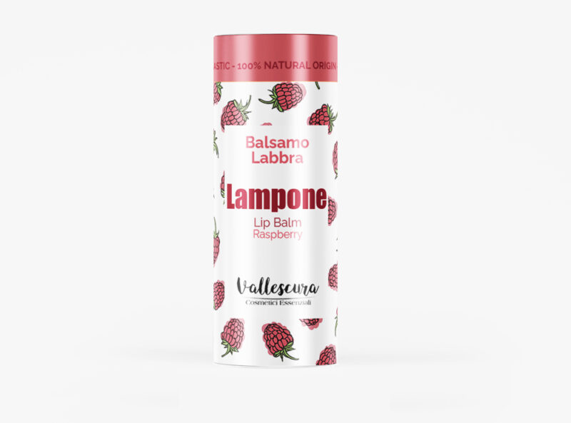 Balsamo Labbra Lip Balm Lampone