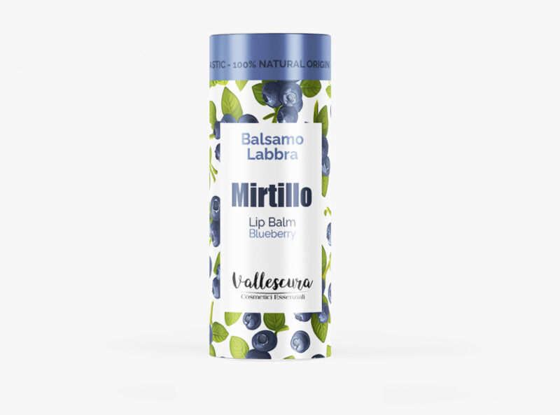 Balsamo Labbra Lip Balm Mirtillo