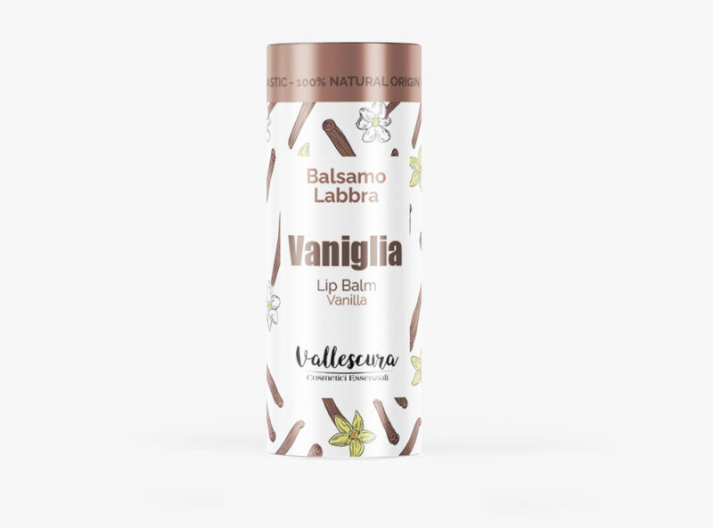 Balsamo Labbra Lip Balm Vaniglia